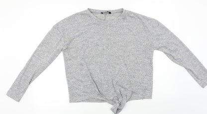 Pep&Co Womens Grey   Pullover Jumper Size 12