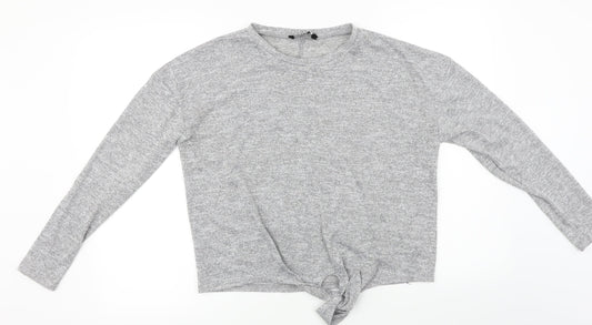 Pep&co   Womens Grey   Pullover Jumper Size 12