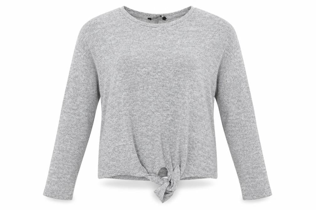 Pep&Co Womens Grey   Pullover Jumper Size 12