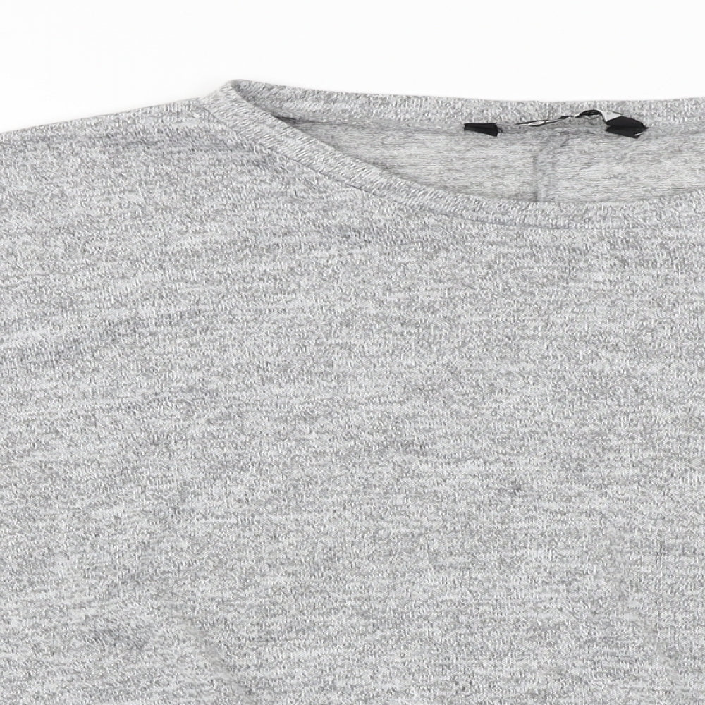 Pep&Co Womens Grey   Pullover Jumper Size 12