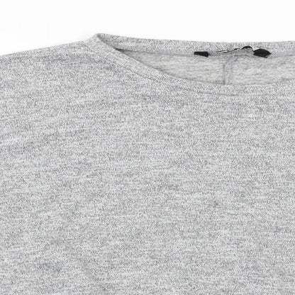 Pep&Co Womens Grey   Pullover Jumper Size 12