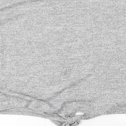 Pep&Co Womens Grey   Pullover Jumper Size 12
