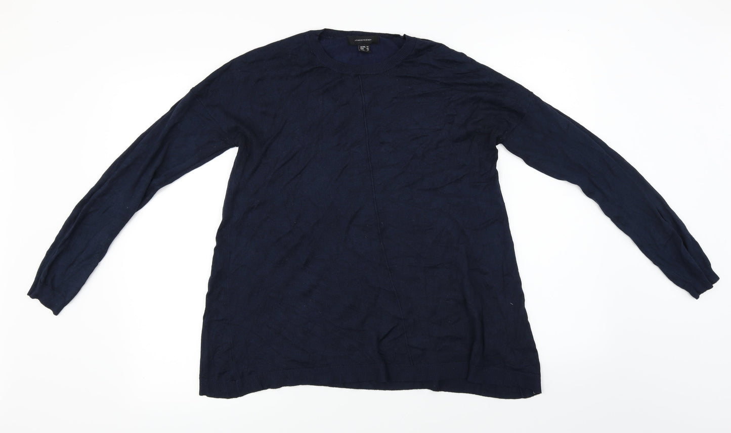 Atmosphere  Womens Blue   Pullover Jumper Size 14