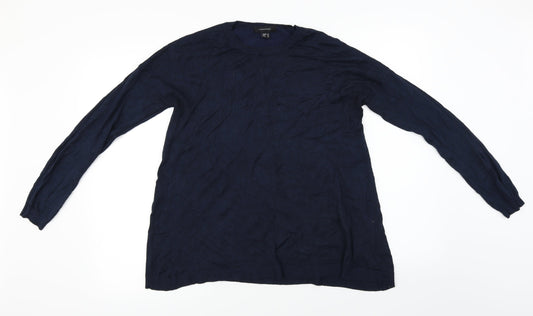 Atmosphere  Womens Blue   Pullover Jumper Size 14