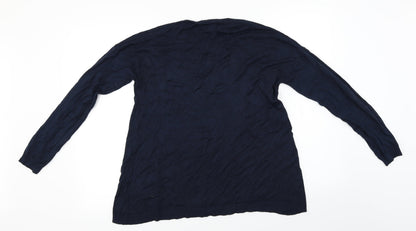 Atmosphere  Womens Blue   Pullover Jumper Size 14