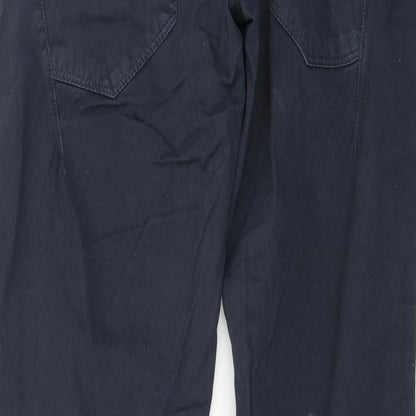 Womens UK Size 30 in Denim & Co. Regular Fit  Blue Trousers