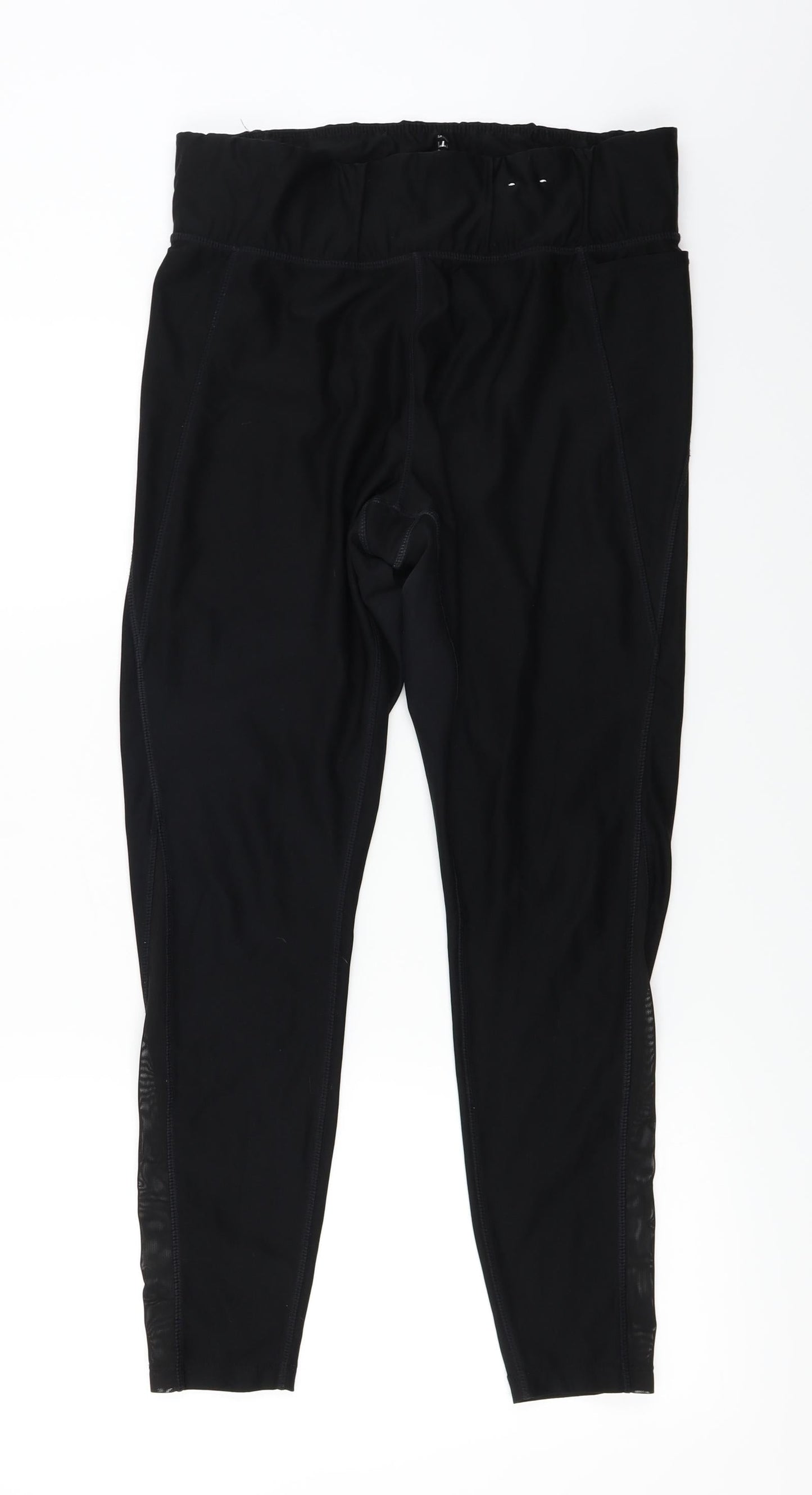 George  Womens Black   Trousers  Size L L25 in