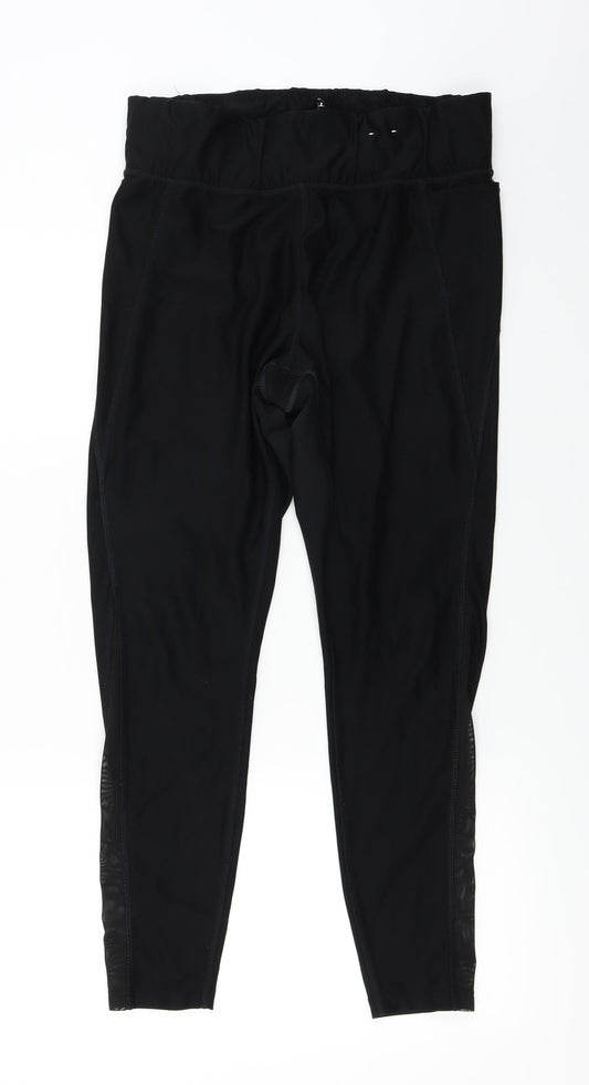 George  Womens Black   Trousers  Size L L25 in