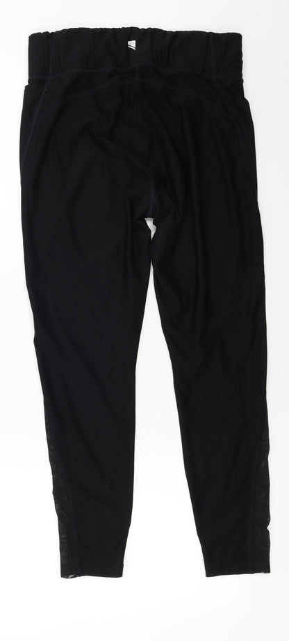 George  Womens Black   Trousers  Size L L25 in