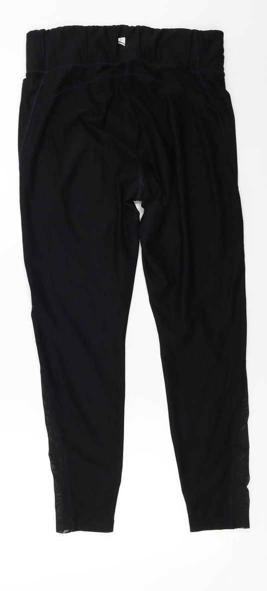 George  Womens Black   Trousers  Size L L25 in
