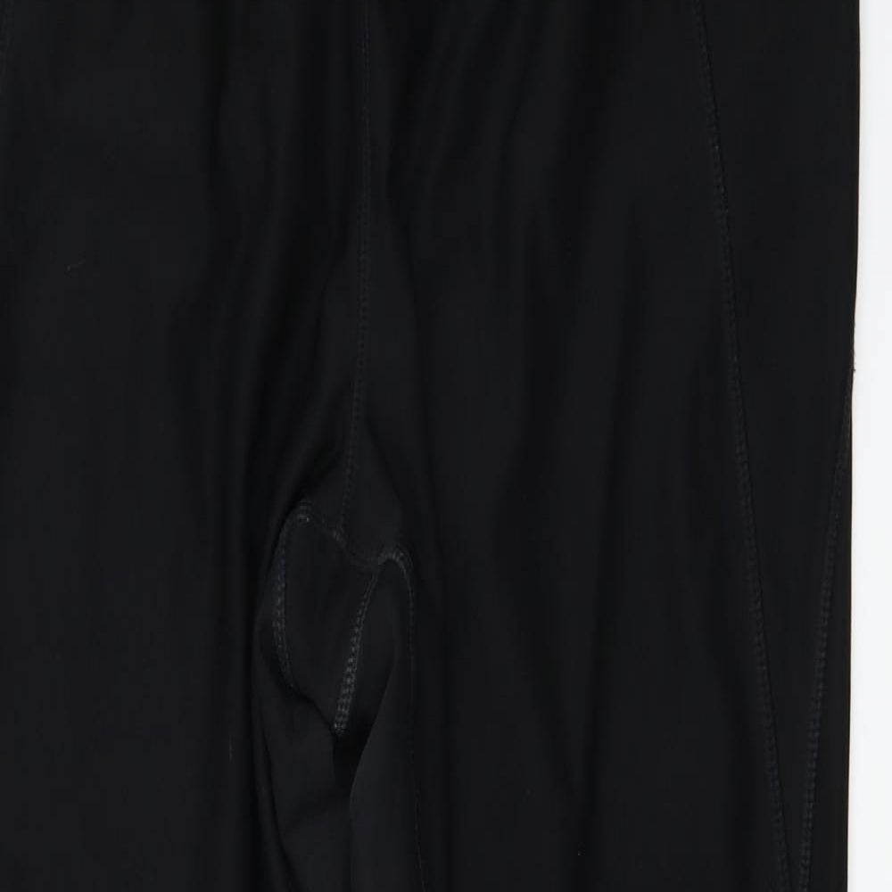 George  Womens Black   Trousers  Size L L25 in