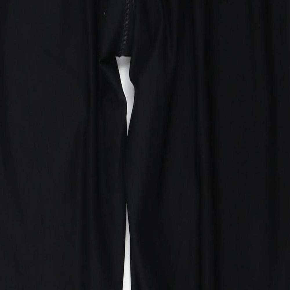 George  Womens Black   Trousers  Size L L25 in