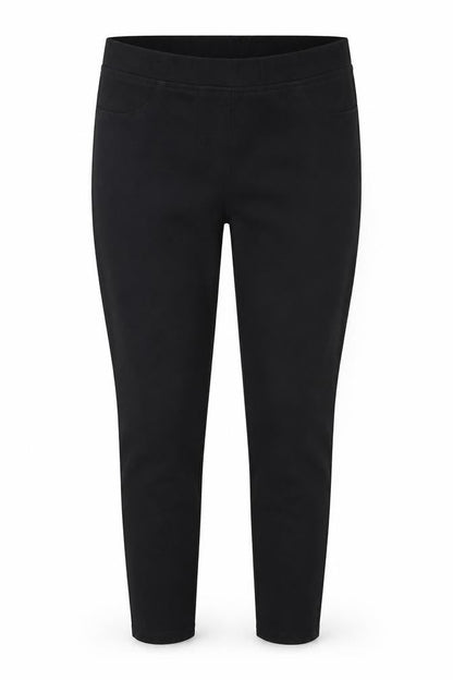 Studio Womens Black   Trousers  Size 10 L25 in