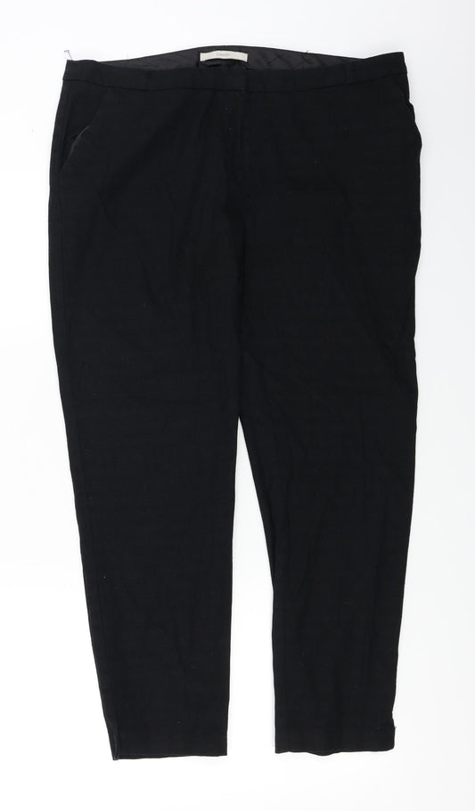 George  Womens Black   Trousers  Size 34 in L24 in