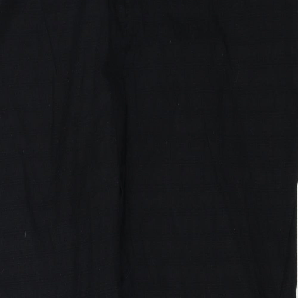 George  Womens Black   Trousers  Size 34 in L24 in