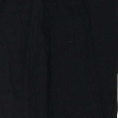 George  Womens Black   Trousers  Size 34 in L24 in