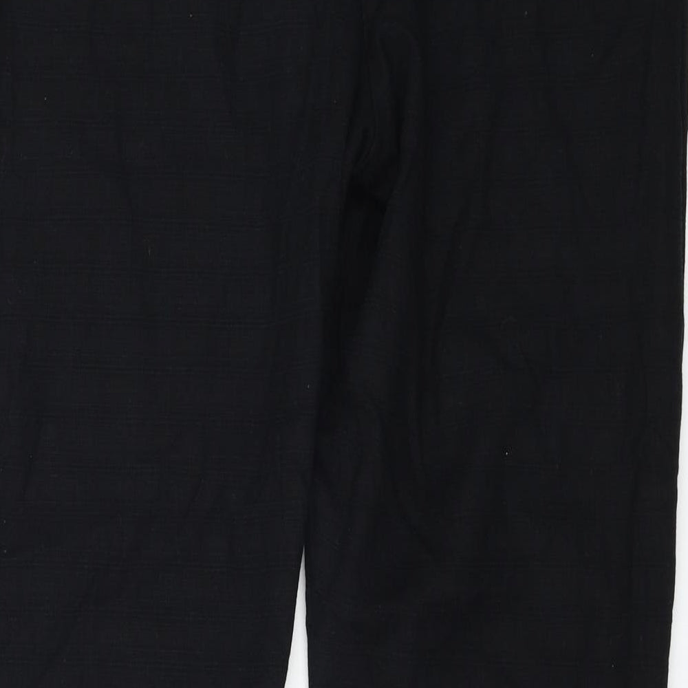 George  Womens Black   Trousers  Size 34 in L24 in