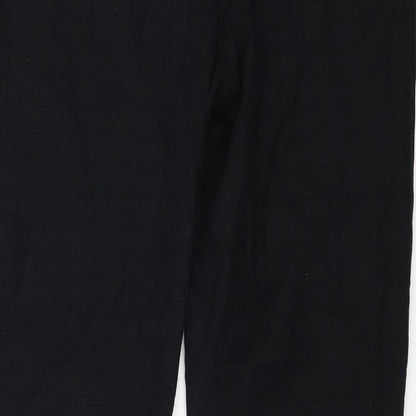 George  Womens Black   Trousers  Size 34 in L24 in