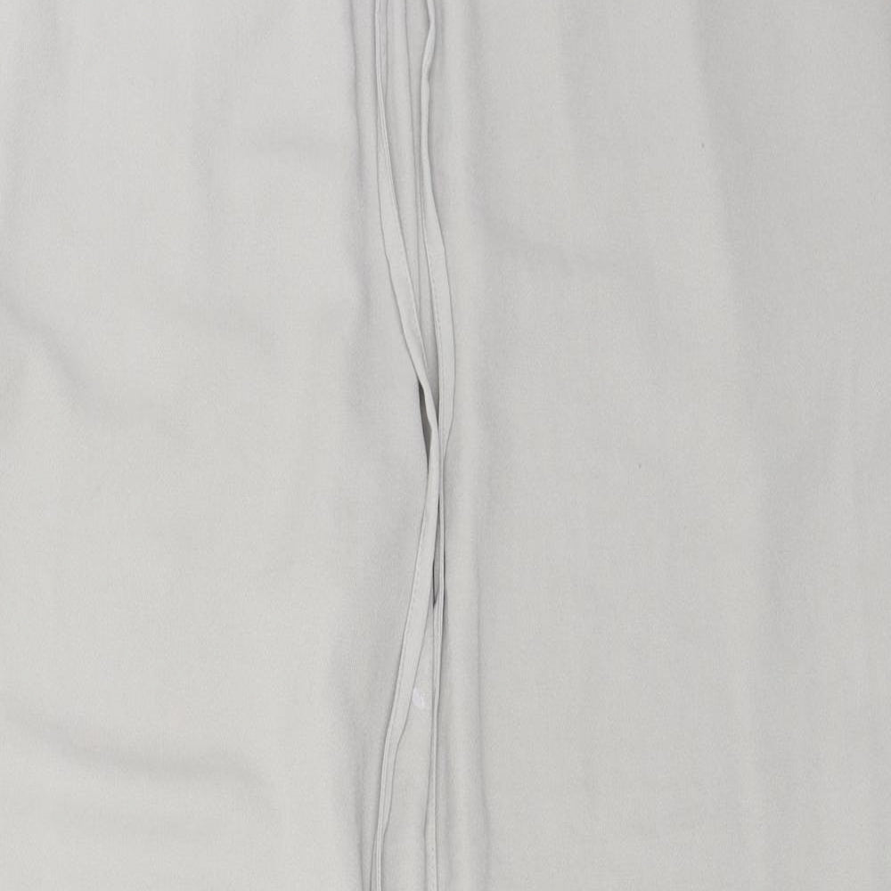 New Look  Womens Grey   Trousers  Size 14 L26 in