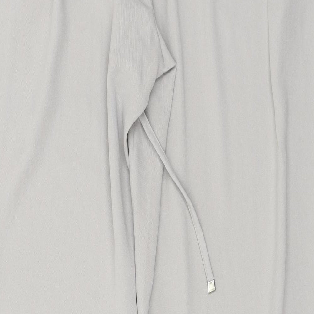 New Look  Womens Grey   Trousers  Size 14 L26 in