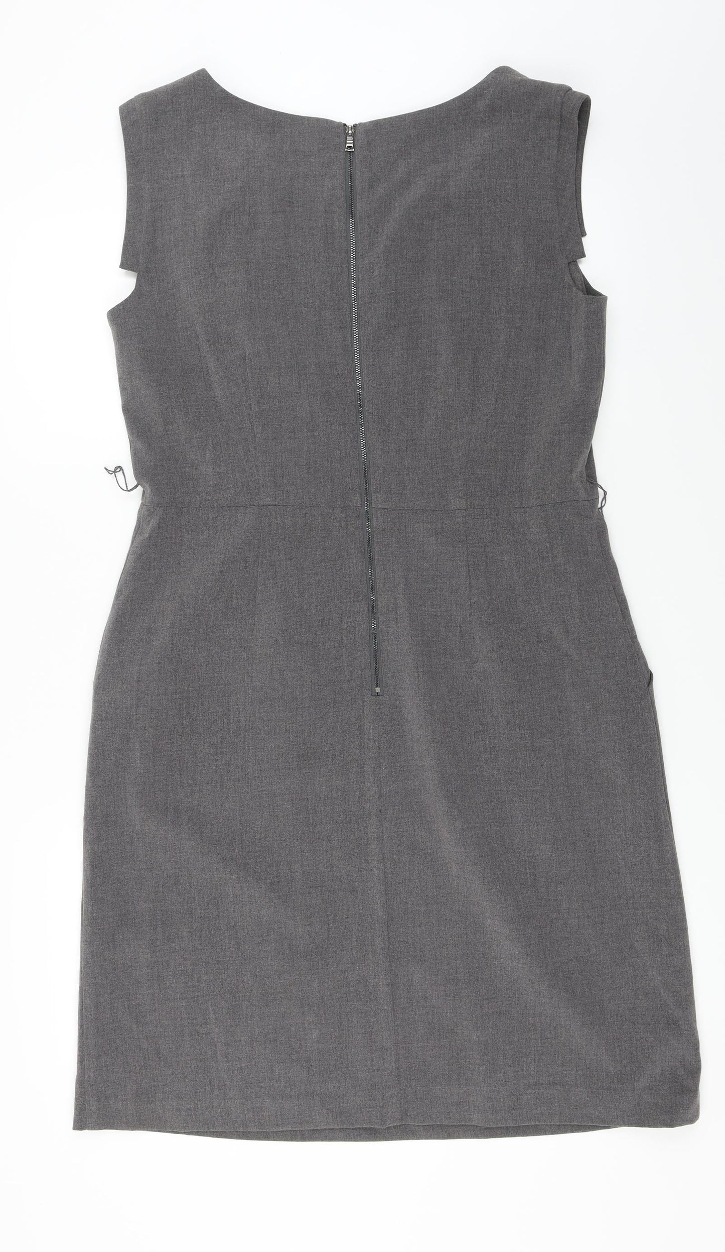 Sandra Darren  Womens Grey   A-Line  Size 12
