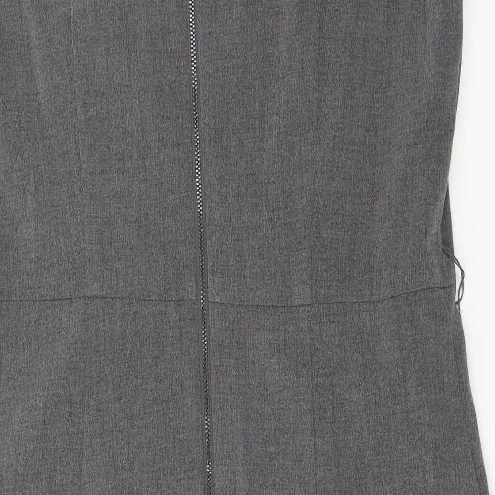 Sandra Darren  Womens Grey   A-Line  Size 12