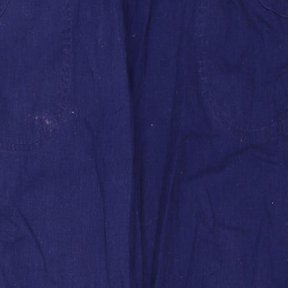 Womens UK Size 34 in EVIE Regular Fit  Blue Trousers