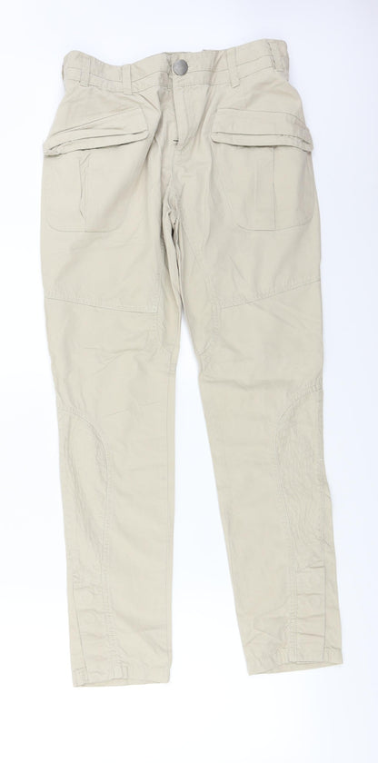 basic garment Womens Beige   Trousers  Size 24 in L27 in