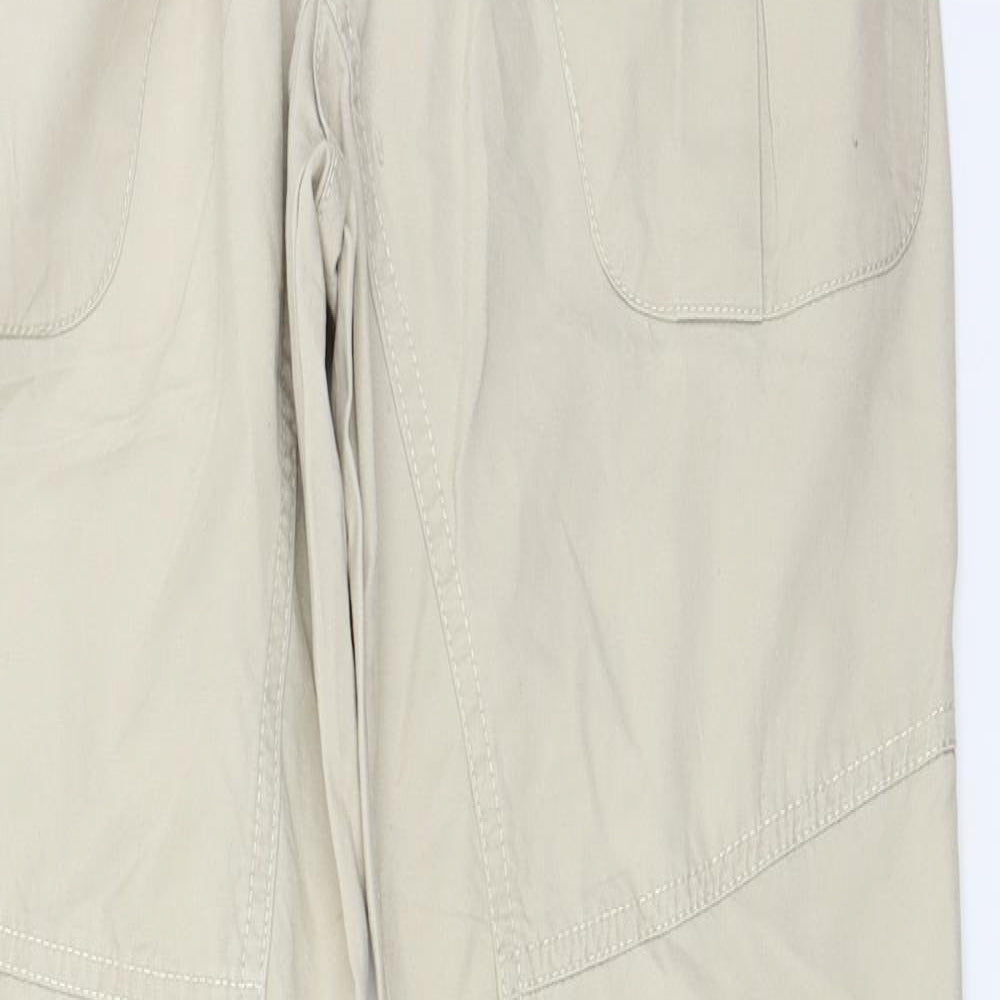 basic garment Womens Beige   Trousers  Size 24 in L27 in