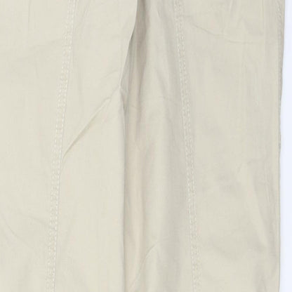 basic garment Womens Beige   Trousers  Size 24 in L27 in