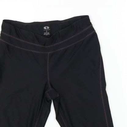 Authentic Womens Black   Cropped Leggings Size S