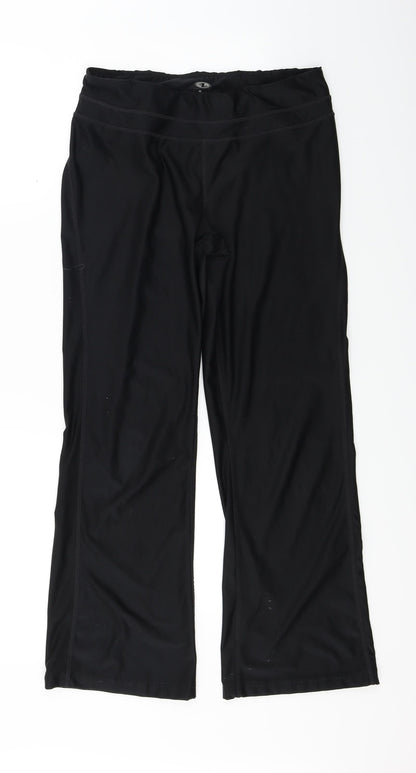 authentic works  Womens Black    Leggings Size S L25 in