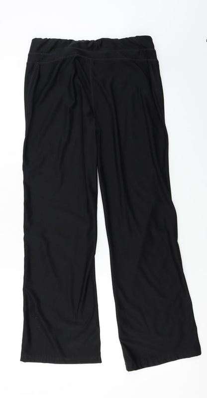 authentic works  Womens Black    Leggings Size S L25 in