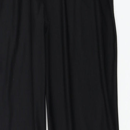 authentic works  Womens Black    Leggings Size S L25 in