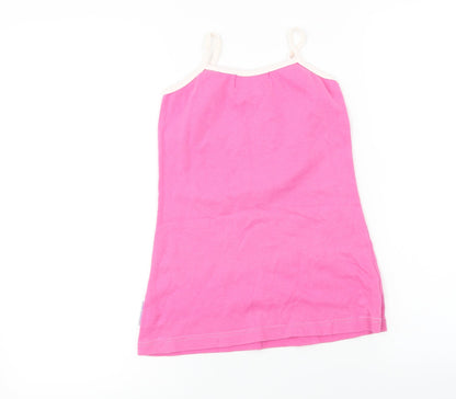 Lily sport  Girls Pink   Basic T-Shirt Size 5-6 Years