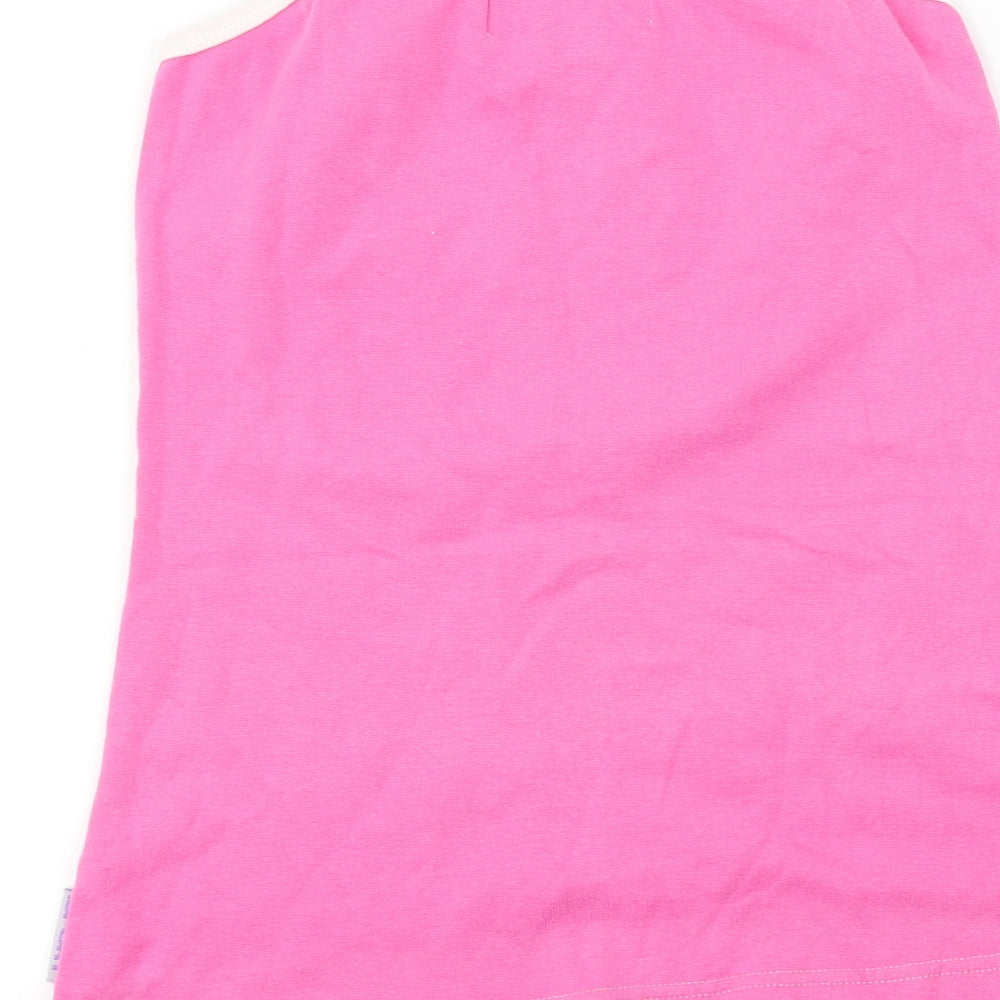 Lily sport  Girls Pink   Basic T-Shirt Size 5-6 Years