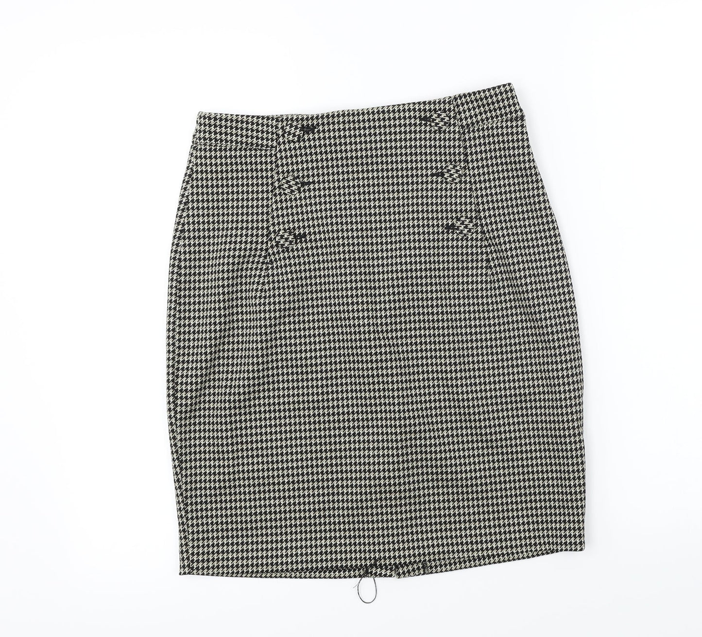 H&M  Womens Beige   A-Line Skirt Size 8