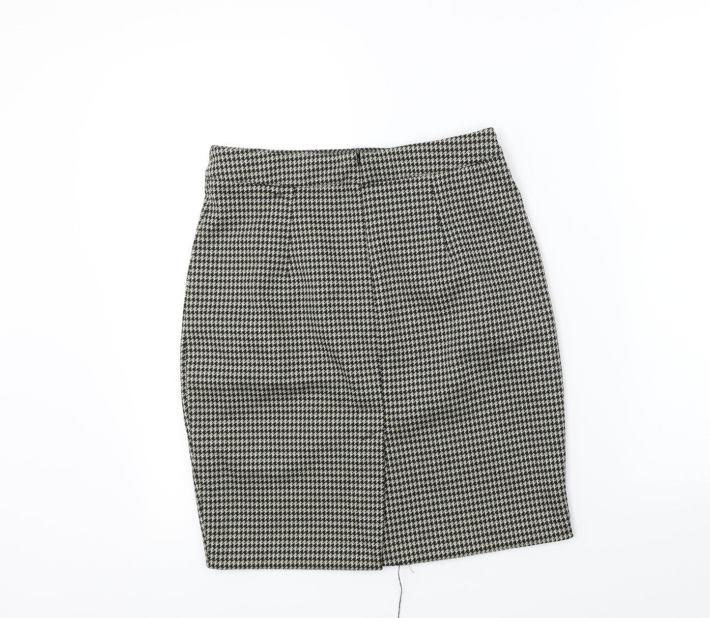 H&M  Womens Beige   A-Line Skirt Size 8