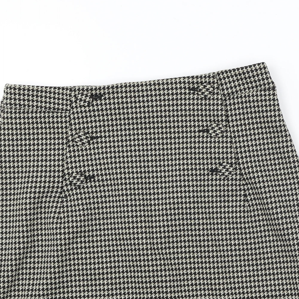 H&M  Womens Beige   A-Line Skirt Size 8