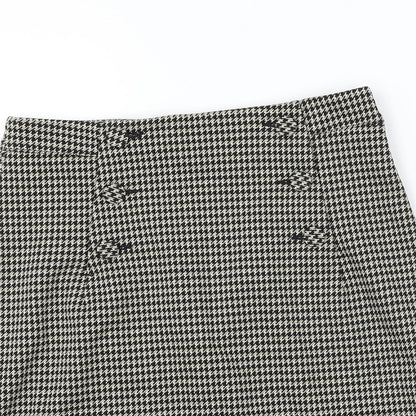 H&M  Womens Beige   A-Line Skirt Size 8