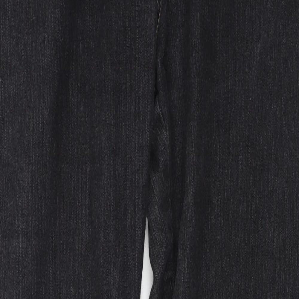 Womens UK Size 14 Marks and Spencer Regular Fit Skinny Grey Jeans