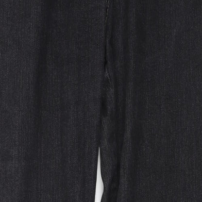 Womens UK Size 14 Marks and Spencer Regular Fit Skinny Grey Jeans