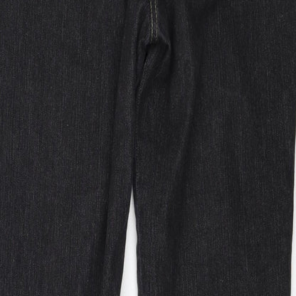 Womens UK Size 14 Marks and Spencer Regular Fit Skinny Grey Jeans