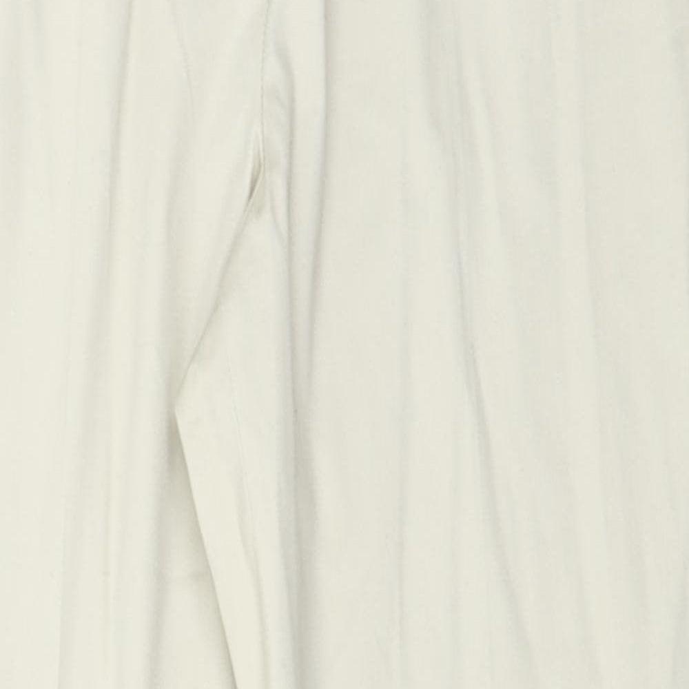 R Edition  Womens Beige   Trousers  Size 16 L25 in