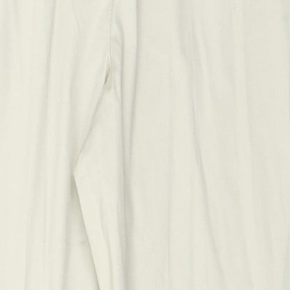 R Edition  Womens Beige   Trousers  Size 16 L25 in