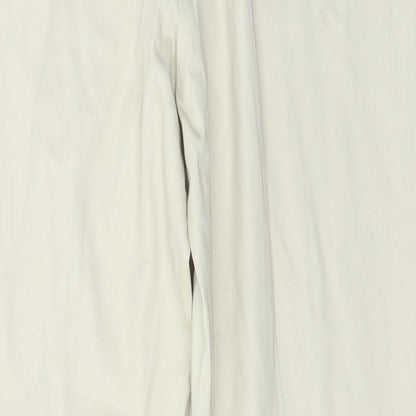 R Edition  Womens Beige   Trousers  Size 16 L25 in