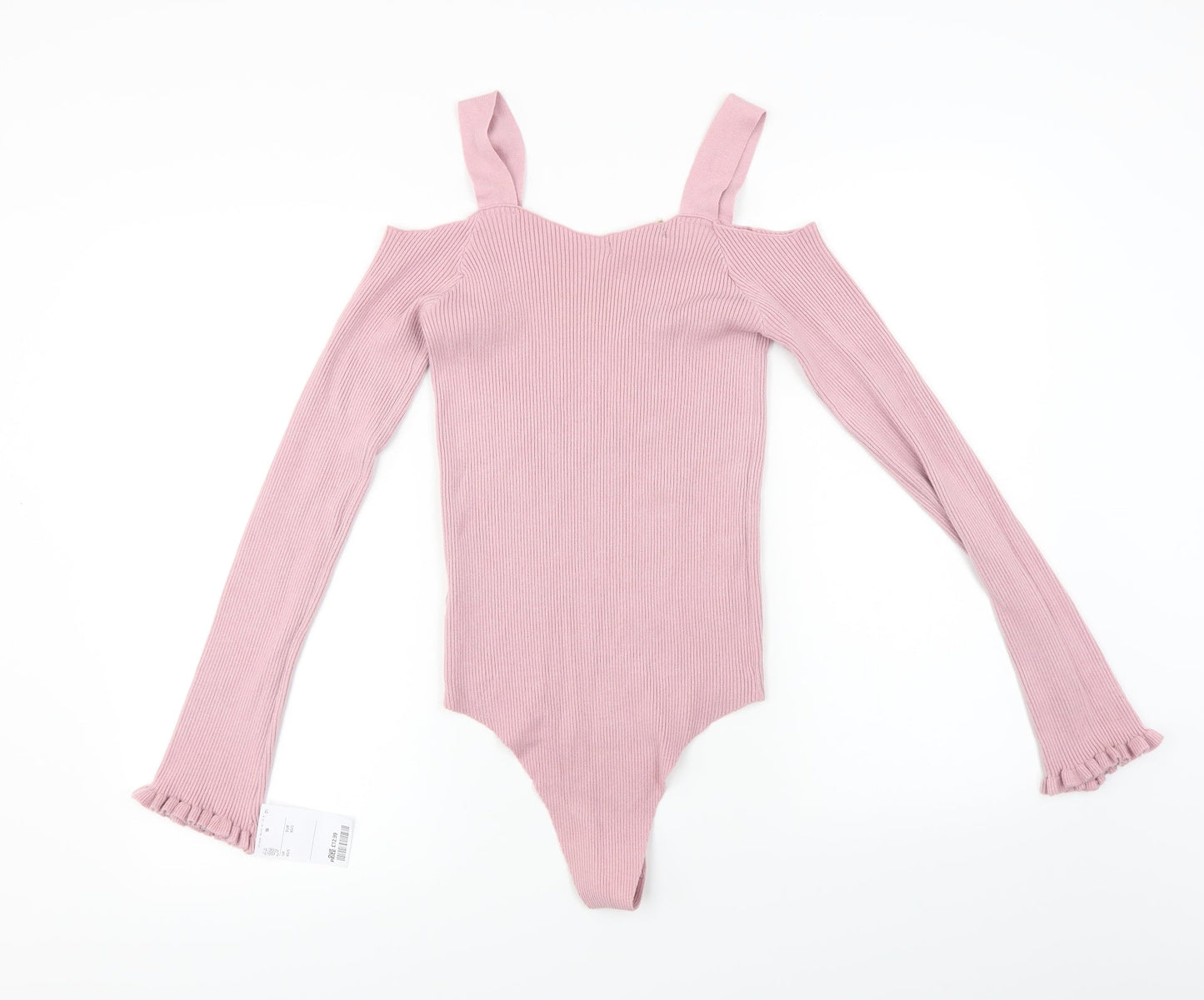 Vogue  Womens Pink   Bodysuit One-Piece Size XS