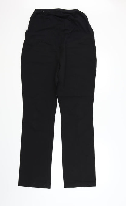 New Look Womens Black   Trousers  Size 12 L28 in
