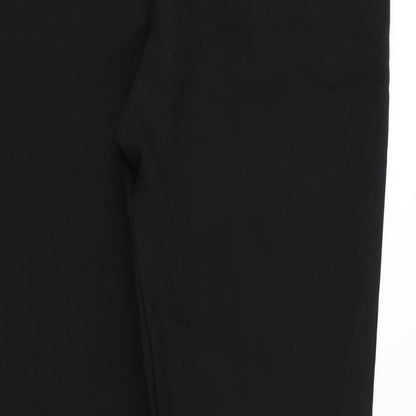 New Look Womens Black   Trousers  Size 12 L28 in