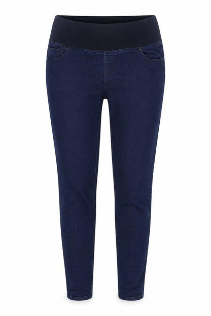Denim & Co. Womens Blue   Trousers  Size 12 L29 in